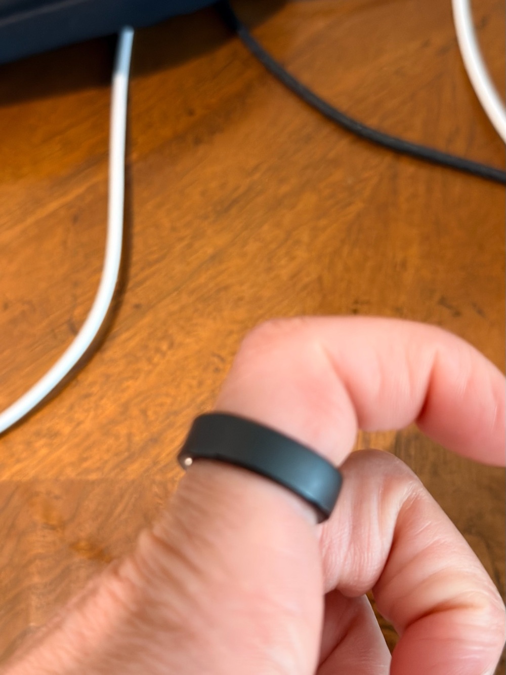 RingConn Gen 2 Smart Ring Matte Black Size 9 - Picture 3 of 8